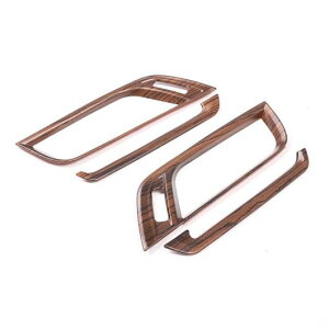 �ؖڒ� BMW X1 F48 2016-2019 BMW X2 F47 2019 ABS �󒲃x���g �J�o�[ �g���� 4�� Pine Wood Grain AL-DD-6681 AL Interior parts for cars