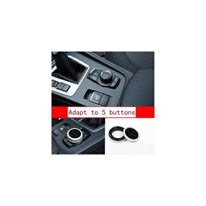 BMW 1 3 5 �V���[�Y GT X1 X3 F30 F10 X1 X3 F48 F25 �}���`���f�B�A�m�u�{�^�� iDRiVE �I�ׂ�6�o���G�[�V���� Style-1 5 button�`Style-3 7 button AL-DD-6010 AL Interior parts for cars