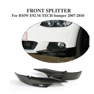 ԗpOp[c J[{t@Co[ tg op[ bv Xvb^[ Gv Kp: BMW 3 V[Y E92 N[y MebN M-sport op[ 2007-2009 2Zbg AL-DD-7745 AL Exterior parts for cars