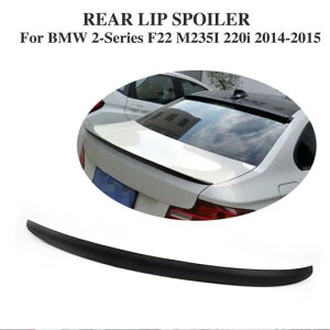ԗpOp[c A u[g X|C[ gN bv ECO Kp: BMW 2 V[Y F22 M235i 220i 2014-2015 ABS ubN AL-DD-7899 AL Exterior parts for cars