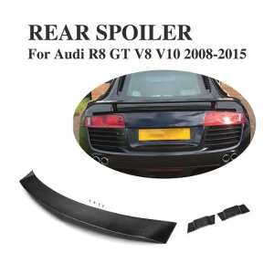 ԗpOp[c J[{t@Co[ A [X X|C[ Kp: AEfB R8 GT V8 V10 2008-2015 ubN e[ gN u[g nC ECO AL-DD-8024 AL Exterior parts for cars