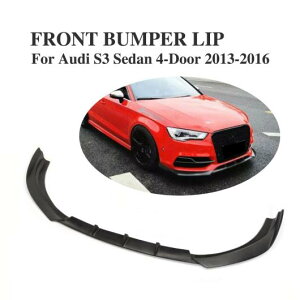 ԗpOp[c tg op[ bv ` X|C[ Kp: AEfB S3 Z_ 4hA 2013-2016 FRP ubN AL-DD-8089 AL Exterior parts for cars