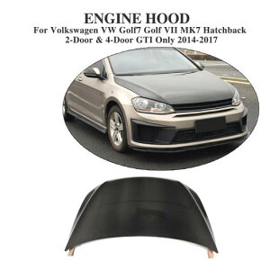 ԗpOp[c J[{t@Co[ tg {lbg t[h Jo[ Kp: tHNX[Q VW St 7 VII MK7 nb`obN GTI R 2014-2017 AL-DD-8151 AL Exterior parts for cars