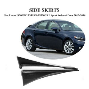 ԗpOp[c 2 J[{t@Co[ TCh XJ[g Gv Kp: NTX IS200 IS250 IS300 IS350 IS F X|[c Z_ 4hA 2013-2016 AL-DD-8179 AL Exterior parts for cars