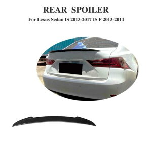 ԗpOp[c J[{t@Co[ A gN u[g X|C[ obN ECO Kp: NTX IS F 2013-2014 IS IS250 IS300 IS350 2013-2017 AL-DD-8251 AL Exterior parts for cars