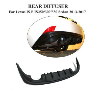 ԗpOp[c PU h ubN A fBt[U[ bv op[ veN^[ Kp: NTX IS F IS250 IS300 IS350 Z_ 2013-2017 4{o AL-DD-8257 AL Exterior parts for cars