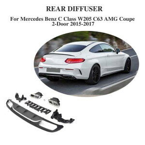 ԗpOp[c PP A op[ bv X|C[ fBt[U[ GL][Xg }t[ Kp: ZfXxc CNX W205 C63 AMG N[y 2hA 15-17 AL-DD-8300 AL Exterior parts for cars