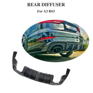 ԗpOp[c J[{ fBt[U[ Kp: AEfB RS3 Z_ 4hA 2017 2018 A op[ bv fBt[U[ X|C[ AL-DD-8505 AL Exterior parts for cars