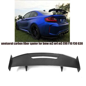 車用外装パーツ 適用: F80 F82 G30 ユニバーサル カーボンファイバー リア トランク ブート リップ ウイング スポイラー 適用: BMW M2 M3 M4 M5 M6 AL-DD-8537 AL Exterior parts for cars