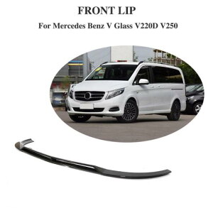 �ԗp�O���p�[�c �K�p: �����Z�f�X�x���c V-CLASS W447 2016-2018 �J�[�{���t�@�C�o�[ �w�b�h �t�����g �o���p�[ ���b�v �X�|�C���[ �v���e�N�^�[ AL-DD-8597 AL Exterior parts for cars