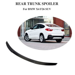 ԗpOp[c A X|C[ Kp: BMW X4 F26 2014-2017 J[{t@Co[ gN bv ECO veN^[ u[g o[ AL-DD-8621 AL Exterior parts for cars