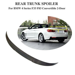 車用外装パーツ F32 スポイラー トランク リア ウイング テール カーボン 適用: BMW F33 F83 420i 428i 435i 440 リア スポイラー トランク ウイング テール コンバーチブル 2ドア 13+ AL-DD-8798 AL Exterior par