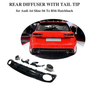 ԗpOp[c PP A op[ fBt[U[ GL][Xg `bv Kp: AEfB A6 S-C S6 nb`obN c[O 2015-2018 AL-DD-8809 AL Exterior parts for cars