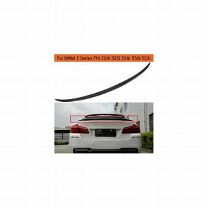 ԗpOp[c F10 J[{t@Co[ A gN X|C[ Kp: BMW 5 V[Y 518D 520i 525D 530i 535i 550i 2010-2016 AL-DD-8653 AL Exterior parts for cars