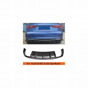 ԗpOp[c Kp: AEfB A3 S3 RS3 X|[cobN 2013 2014.2015.2016 J[{t@Co[ A bv X|C[ op[ fBt[U[ AL-DD-8807 AL Exterior parts for cars