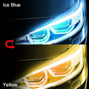 LED DRL �w�b�h���C�g �X�g���b�v �f�C�^�C�� �����j���O ���C�g �^�[�� �V�O�i�� �����v �K�p:�����Z�f�X�x���c CLA W205 W204 W203 W211 W212 GLC GLK GLE 60cm AL-DD-7630 AL Car parts