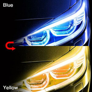 LED DRL �w�b�h���C�g �X�g���b�v �f�C�^�C�� �����j���O ���C�g �^�[�� �V�O�i�� �����v �K�p:�����Z�f�X�x���c CLA W205 W204 W203 W211 W212 GLC GLK GLE 45cm AL-DD-7630 AL Car parts