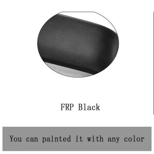 ԗpOp[c A op[ fBt[U[ bv X|C[ Kp: tHNX[Q VW St 7 MK7 VII X^_[h op[ 2014-2017 FRP ubN AL-DD-7958 AL Exterior parts for cars