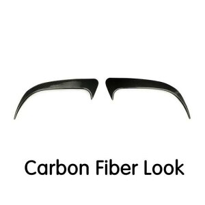 �ԗp�O���p�[�c �K�p: �x���c CLA W117 CLA45 AMG �J�[�{���t�@�C�o�[�� ���A �o���p�[ �X�|�C���[ �G�A �����o���� �J�o�[ 2013-2018 2�� �u���b�N�E�_�[�N�O���[ AL-DD-8703 AL Exterior parts for cars