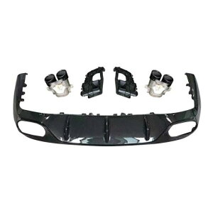 ԕi PP A op[ bv fBt[U[ GL][Xg }t[ `bv Kp: xc ENX C238 E200 E300 E53 AMG N[y X|[c 2017-2019 J[{ 2 AL-DD-8857 AL Car parts