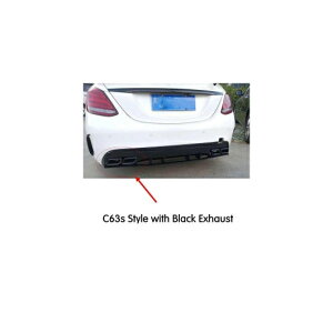 ԗpOp[c 4{o PP A fBt[U[ GL][Xg `bv Kp: xc W205 C180 C200 C300 C43 AMG pbP[W 2014-2018 ubNE_[NO[ AL-DD-8623 AL Exterior parts for cars