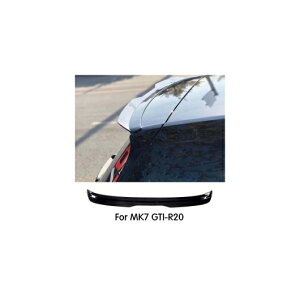 �ԗp�O���p�[�c �K�p: �t�H���N�X���[�Q�� �S���t MK7 MK7.5 �X�|�C���[ 2014-2019 �S���t 7 �S���t 7.5 �X�|�C���[ �f�� ���A �E�C���O �u���b�N�`�_�[�N�O���[ AL-DD-8631 AL Exterior parts for cars