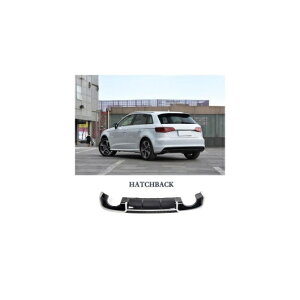 �ԕ��i FRP ���A �o���p�[ �f�B�t���[�U�[ ���b�v �X�|�C���[ �K�p: �A�E�f�B A3 �X�^���_�[�h �Z�_�� �n�b�`�o�b�N 14-16 4 �h�A 8V ���� S���C�� 4�{�o�� �n�b�`�o�b�N AL-DD-8840 AL Car parts