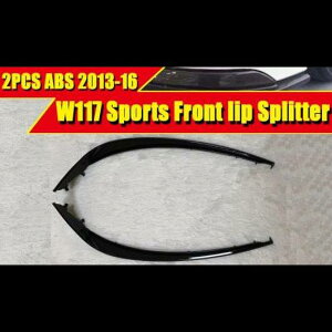 ԗpOp[c Kp: ZfXxc W117 2 tg op[ Ji[h bv Lbg ABS ubN CLA45AMG CLANX CLA180 200 250 X|[c 2013-16 ^Cv001 AL-EE-0103 AL Exterior parts for cars