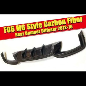 ԗpOp[c M6 A op[ fBt[U[ J[{t@Co[ Kp: BMW F06 6V[Y 4 DR X|[c 640i 640D 650i bv 12-16 ^Cv001 AL-EE-0114 AL Exterior parts for cars