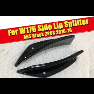 ԗpOp[c W176 op[ TCh bv Xvb^ 2 ABS ubN Kp: ZfXxc ANX A180 A200 A45AMG Xvb^[ 2016-18 ^Cv001 AL-EE-0150 AL Exterior parts for cars