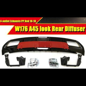 ԗpOp[c fBt[U[ 304 XeX X`[ 4{o GL][Xg `bv Kp: ANX W176 A180 A200 A220 A250 A45 ABS bh X|[c GfBV 16-18 ^Cv001 AL-EE-0183 AL Exterior par