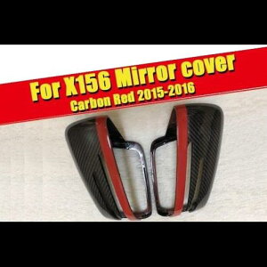 ԗpOp[c Kp: ZfX X156 ECO hA ~[ Jo[ bh C J[{t@Co[ GLA45AMG 2 GLA200 GLA250 GLA45 15-16 ^Cv001 AL-EE-0204 AL Exterior parts for cars