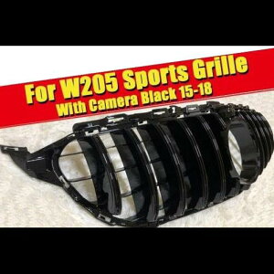 Obh O W205 C205 CNX f 360 Jz[ ABS ubN X|[eB[ tg 2015-2018 ^Cv001 AL-EE-0248 AL Exterior parts for cars