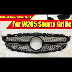 ԗpOp[c Kp: ZfXxc C205 W205 Obh O ubN ABS CNX _Ch tg Jz[Ȃ 2015-2018 ^Cv001 AL-EE-0250 AL Exterior parts for cars
