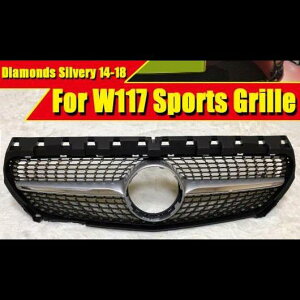 ԗpOp[c CLA W117 _Ch Obh O ABS Vo[ Kp: ZfXxc CLA180 200 250 45AMG tg op[ O 14-18 ^Cv001 AL-EE-0253 AL Exterior parts for cars