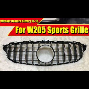 Kp: ZfXxc C205 W205 Obh O ABS Vo[ CNX tg Jz[Ȃ 2015-2018 ^Cv001 AL-EE-0258 AL Exterior parts for cars