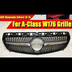 ԗpOp[c W176 _Ch Obh O X|[c A45AMG ABS Vo[ ANX A180 A200 A250 tg op[ O 2013-2015 ^Cv001 AL-EE-0269 AL Exterior parts for cars
