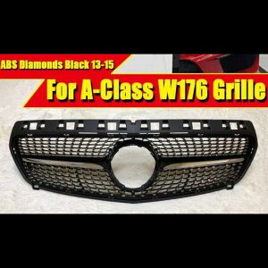 ԗpOp[c W176 ANX A45 Obh O _Ch ABS ubN A160 A180 A200 A220 A250 X|[c tg O 2013-2015 ^Cv001 AL-EE-0270 AL Exterior parts for cars