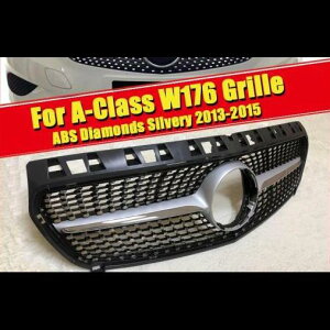 ԗpOp[c W176 _Ch Obh O ABS Vo[ ANX A180 A200 A220 A250 A45 X|[c tg op[ O 13-15 ^Cv001 AL-EE-0276 AL Exterior parts for cars