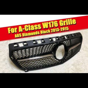 ԗpOp[c W176 ANX _Ch Obh O ubN A180 A200 A220 A250 A45AMG tg op[ O 2013-2015 ^Cv001 AL-EE-0288 AL Exterior parts for cars