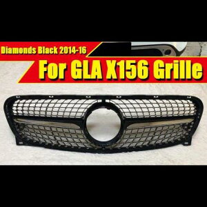 ԗpOp[c X156 _Ch Obh O ABS ubN Kp: ZfX GLANX X|[c GLA180 200 250 GLA45 tg 14-16 ^Cv001 AL-EE-0298 AL Exterior parts for cars