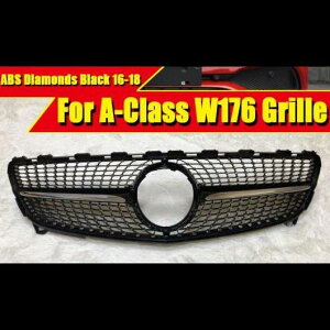 ԗpOp[c W176 ANX _Ch Obh O ubN A180 A200 A220 A250 A45AMG tg op[ O 2016-18 ^Cv001 AL-EE-0300 AL Exterior parts for cars