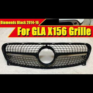 ԗpOp[c X156 GLA X|[c Obh O _Ch ABS ubN Kp: ZfXxc GLA200 GLA220 GLA250 GLA45 2014-16 ^Cv001 AL-EE-0307 AL Exterior parts for cars