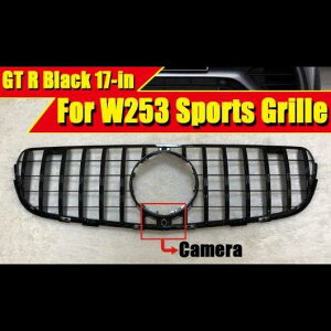 ԗpOp[c Kp: ZfX GLC SUV X253 C253 W253 X|[c op[ tg GTS Obh O ABS ubN W/Jz[ GT 2017 ^Cv001 AL-EE-0344 AL Exterior parts for cars