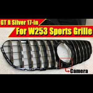 ԗpOp[c Kp: ZfX Obh O ABS Vo[ W253 C253 X253 SUV GLCNX X|[c op[ W/Jz[ GTS 17 ^Cv001 AL-EE-0350 AL Exterior parts for cars