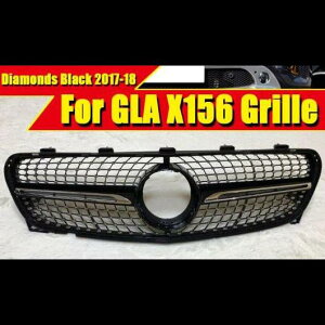 ԗpOp[c Kp: ZfX GLANX X156 LCI X|[c tg op[ _Ch Obh O ABS ubN 2017-18 ^Cv001 AL-EE-0385 AL Exterior parts for cars