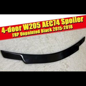 Kp: ZfXxc W205 FRP h gN X|C[ ECO CNX C180 C200 C250 C63 A 2015-2018 ^Cv001 AL-EE-0438 AL Exterior parts for cars
