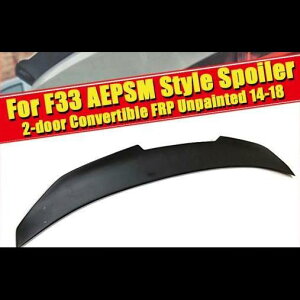 ԗpOp[c Kp: BMW F33 2hA Ro[`u A gN X|C[ ECO FRP h X^C 4V[Y 420i 428i 430i 435i e[ 14-18 ^Cv001 AL-EE-0620 AL Exterior parts for cars