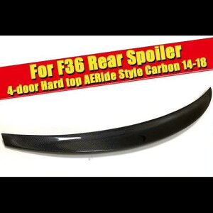 ԗpOp[c J[{t@Co[ X|C[ Kp: BMW F36 4V[Y 4hA n[h gbv 420 428 430 435 Ch X^C A ECO 2014 ^Cv001 AL-EE-0705 AL Exterior parts for cars