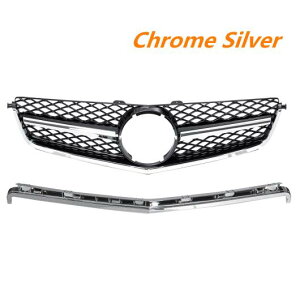 �ԗp�O���p�[�c C63 �K�p: AMG �O���� �t�����g �o���p�[ �����Z�f�X�x���c W204 �Z�_�� 2008 2009 2010 2011 ���[�V���O �^�C�vA�E�^�C�vB AL-EE-0810 AL Exterior parts for cars